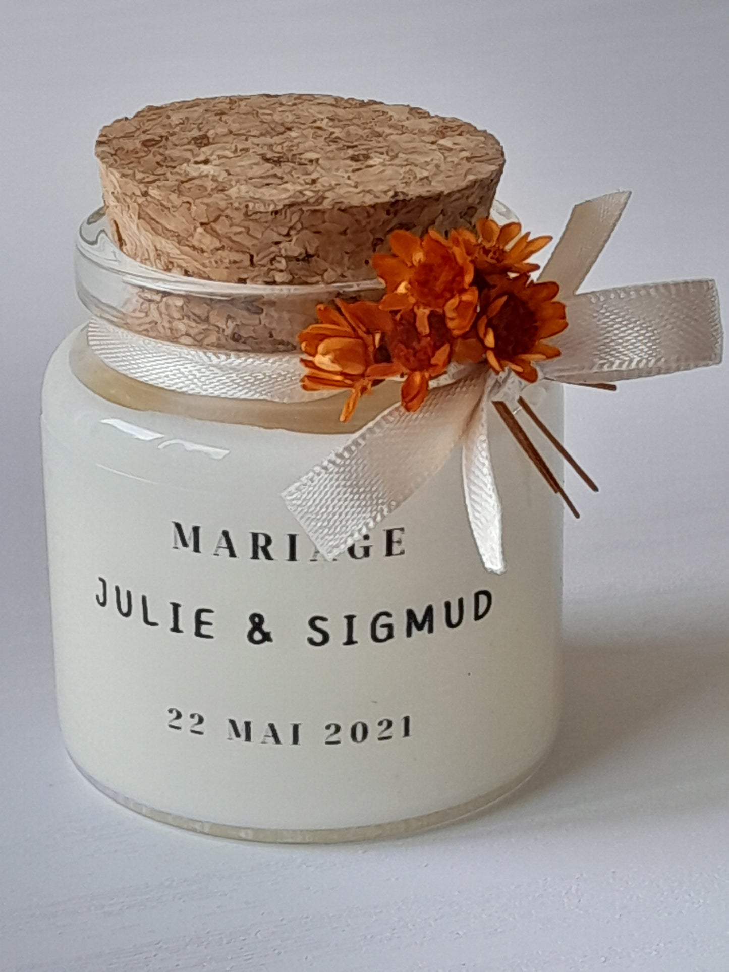 La bougie marguerite