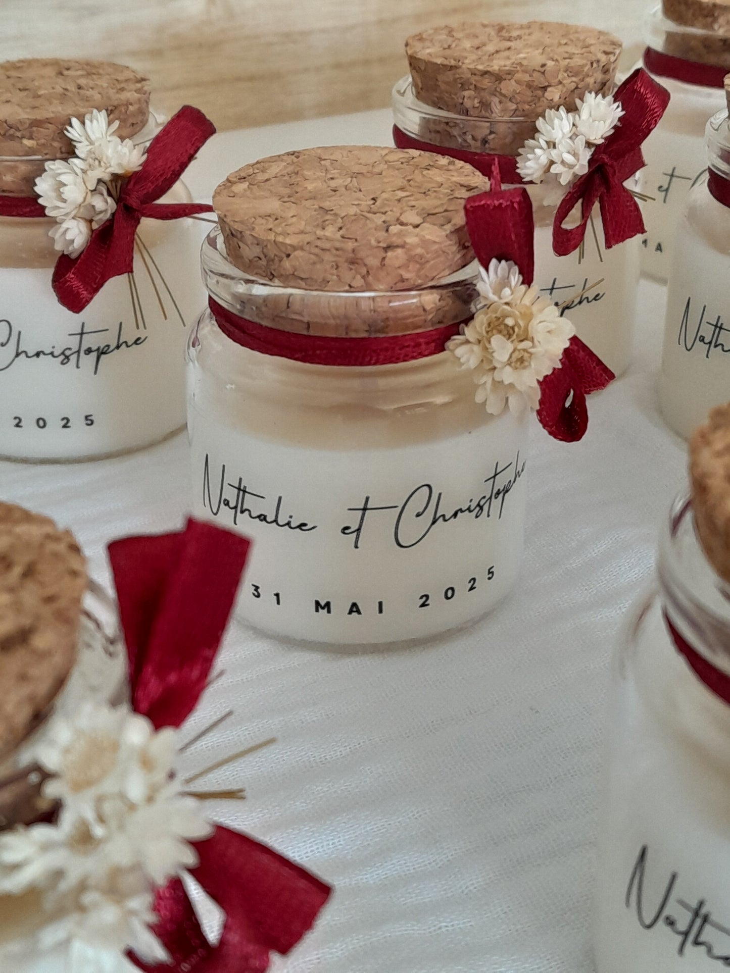 La bougie marguerite