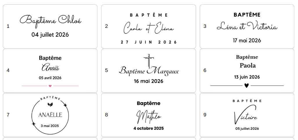 La bougie marguerite
