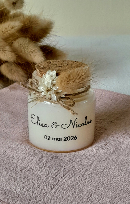 La bougie bohème