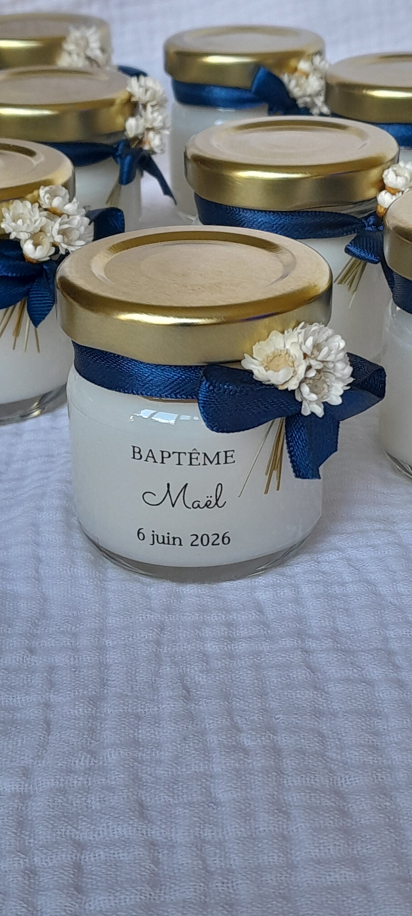 La mini bougie marguerite