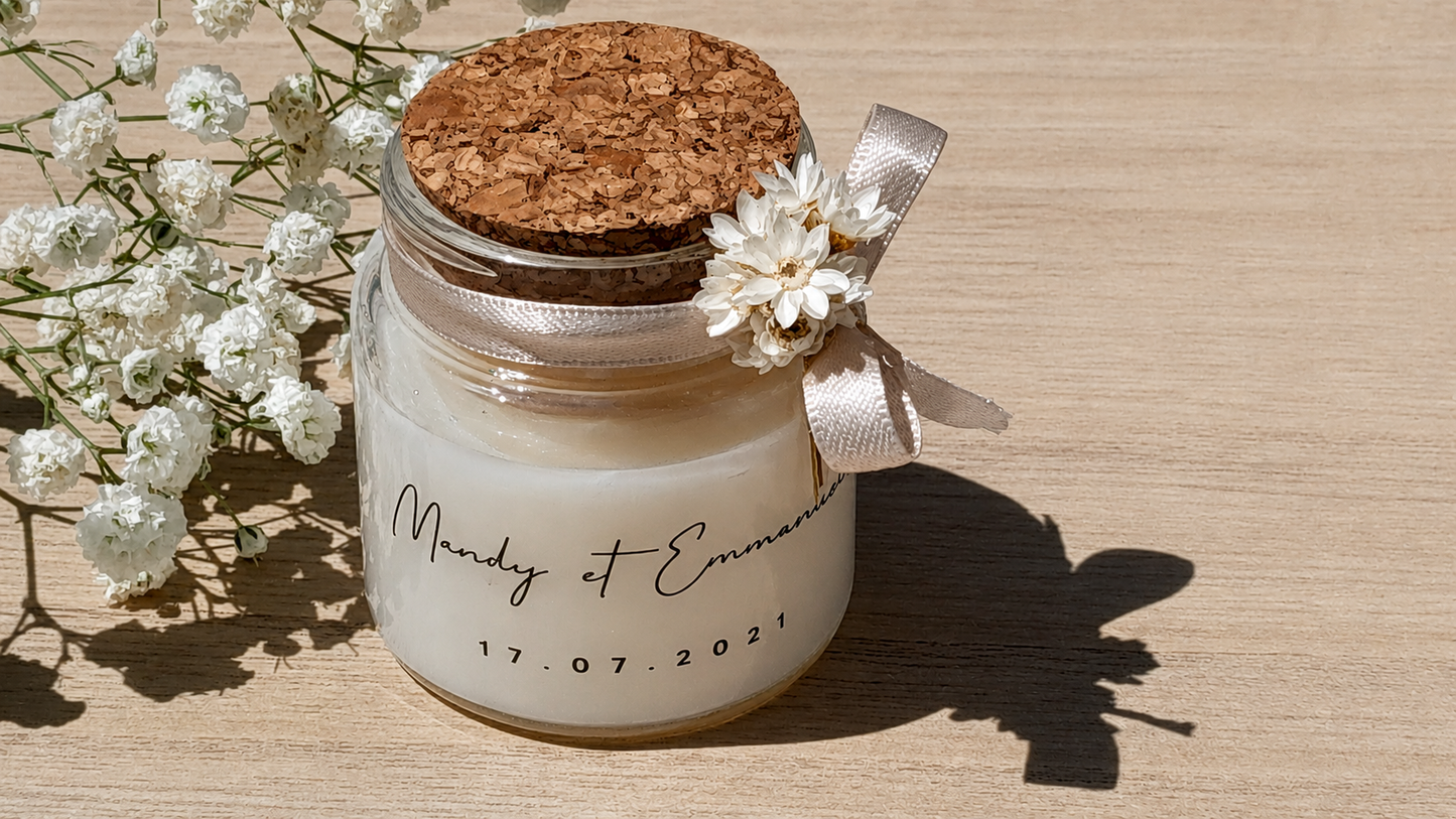 La bougie marguerite