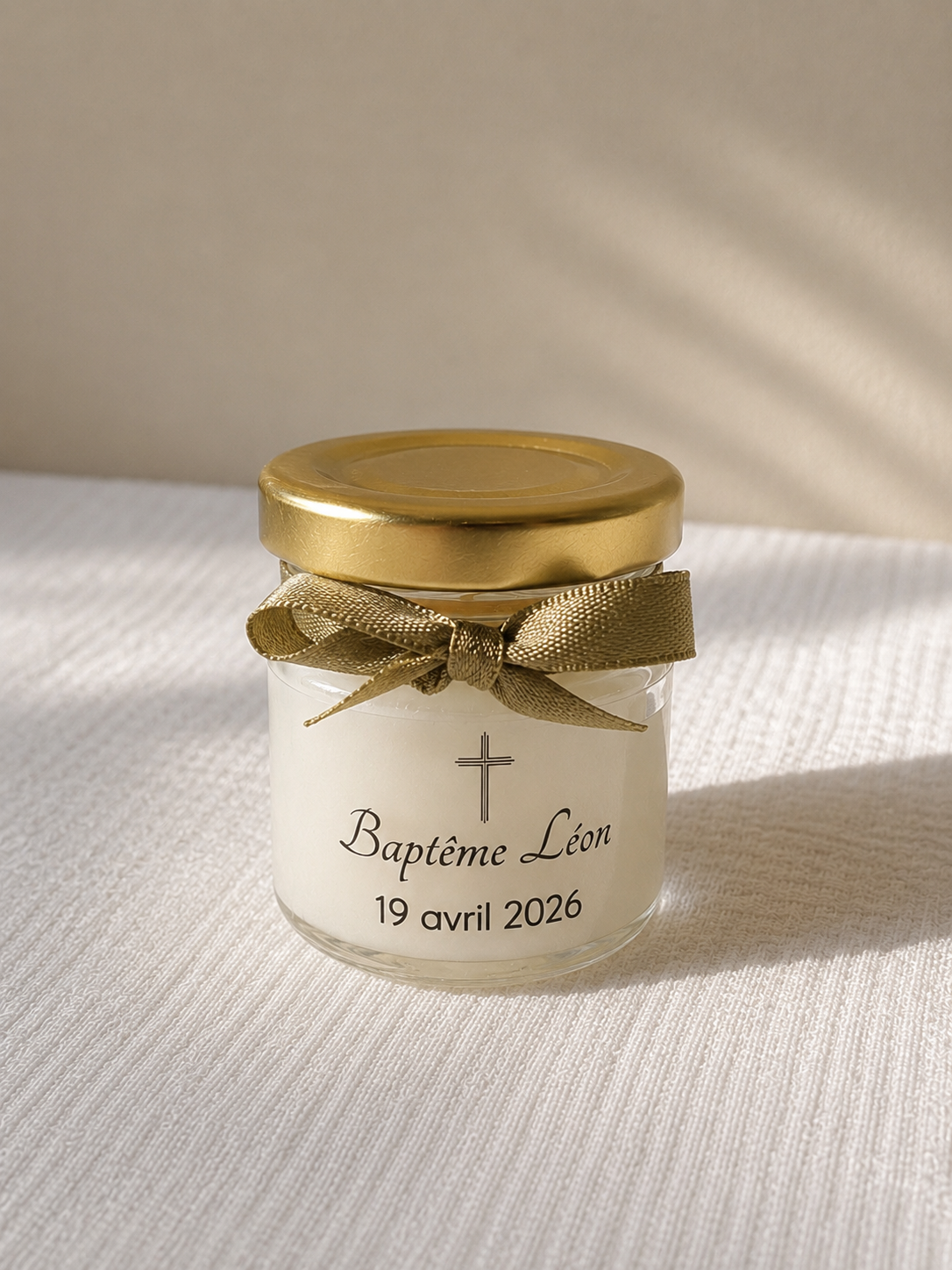 La Minie Bougie Ruban