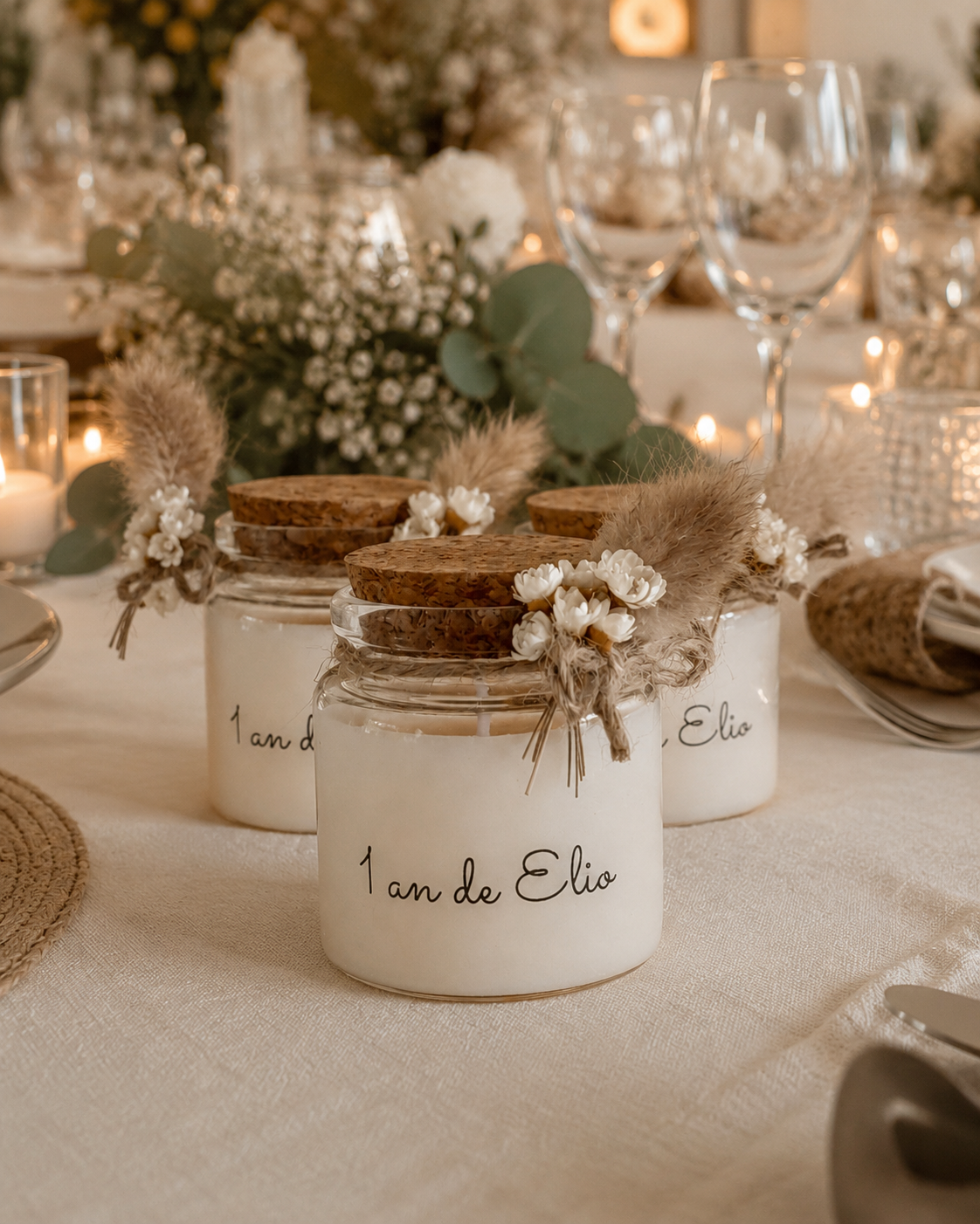 La bougie bohème