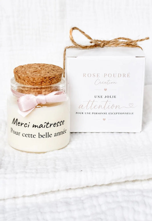 Cadeau Maîtresse Atsem Nounou Personnalisé 50ml